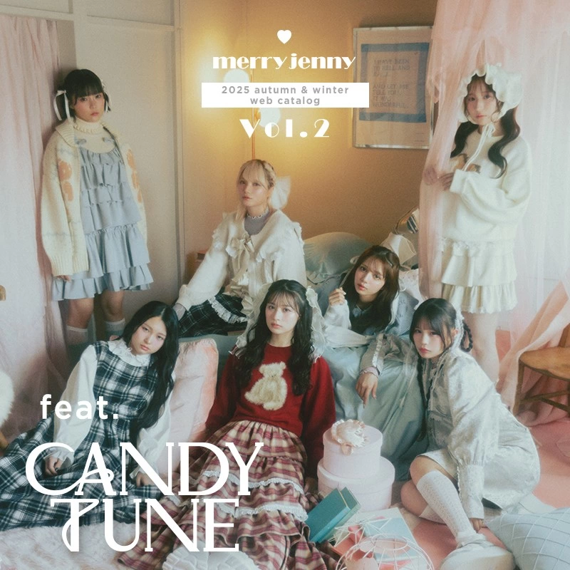 2025 autumn & winter web catalog vol.2 feat. CANDY TUNE