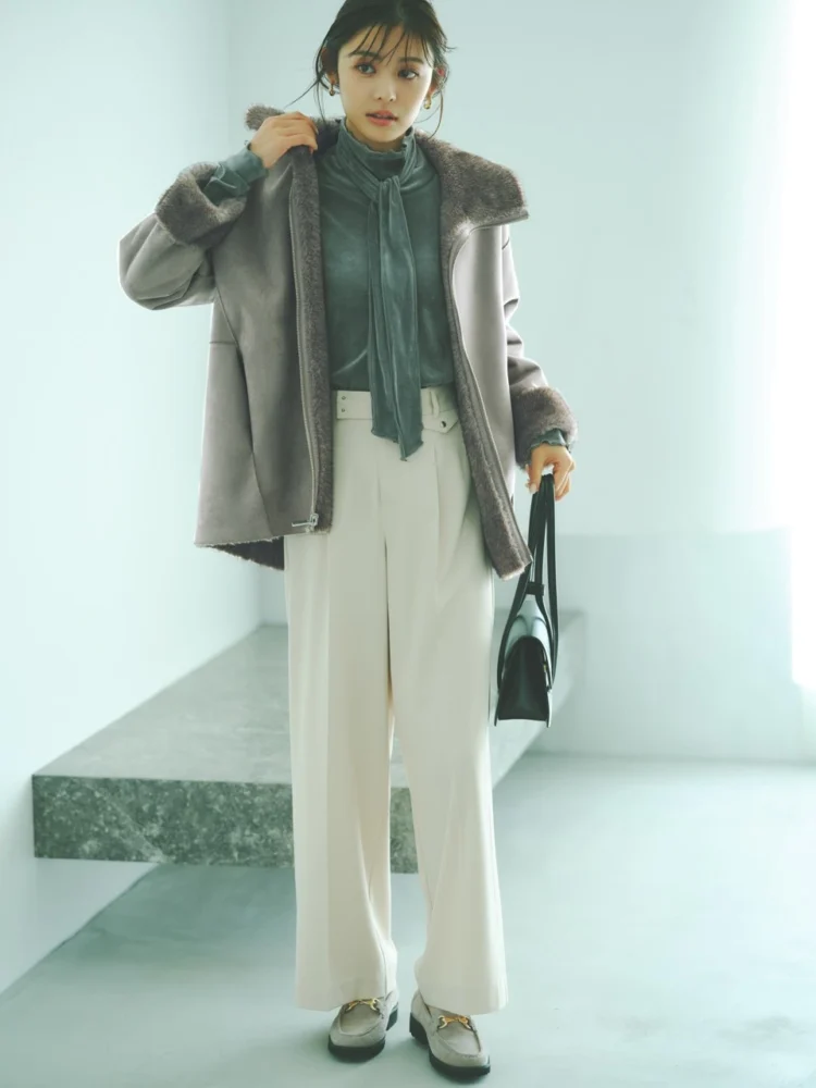 Stola. - KNIT＆OUTER Wish List feat Seika Furuhata