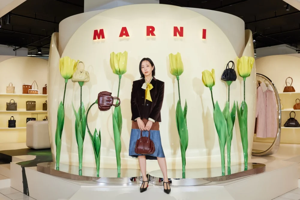 MARNI PLAYFUL BLOOM POP UP