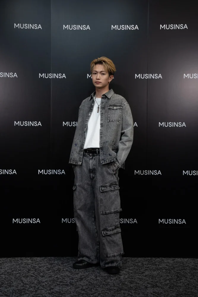 「MUSINSA TOKYO POP-UP STORE 2025」オープニングイベント