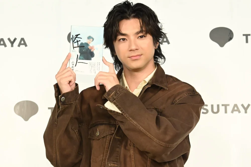 山田裕貴「怪人」発売記念イベント