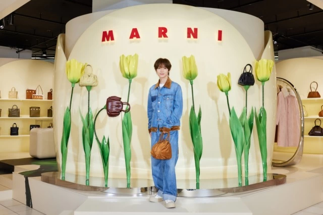MARNI PLAYFUL BLOOM POP UP