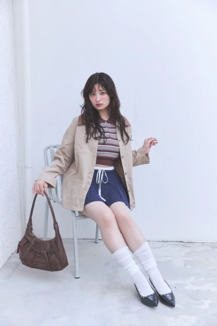 mini x SHEIN x 吉川愛
