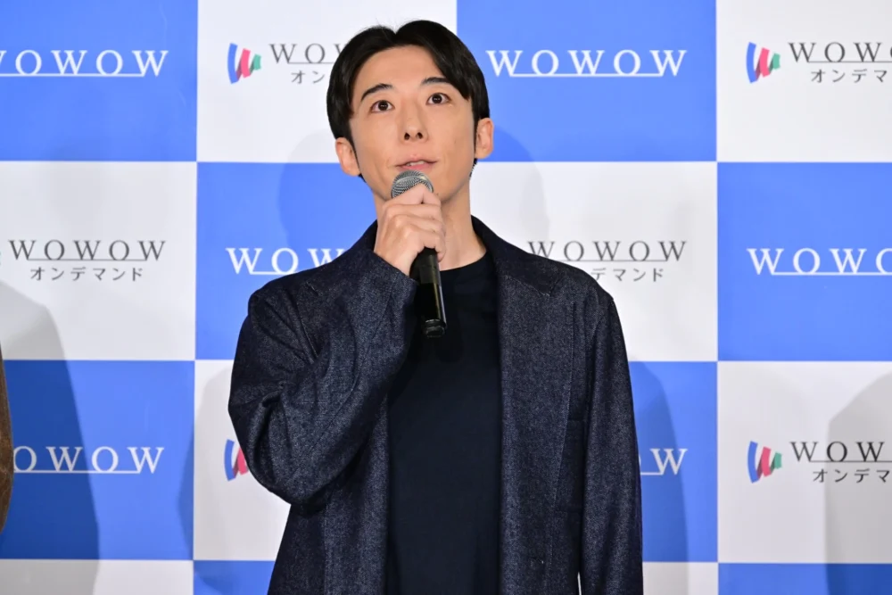 『連続ドラマW 1972 渚の螢火』完成報告会