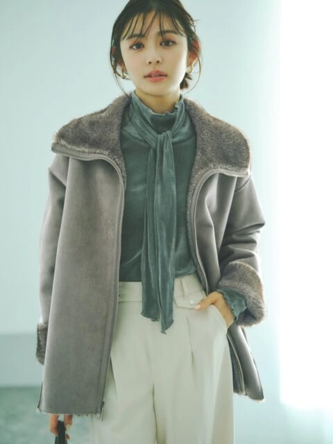 Stola. - KNIT＆OUTER Wish List feat Seika Furuhata