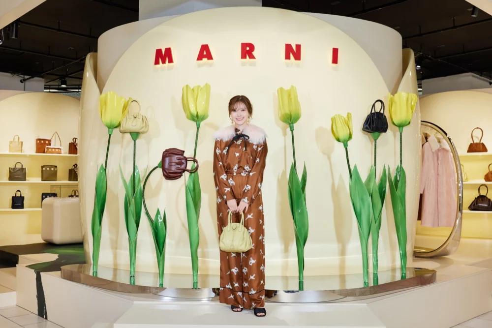 MARNI PLAYFUL BLOOM POP UP