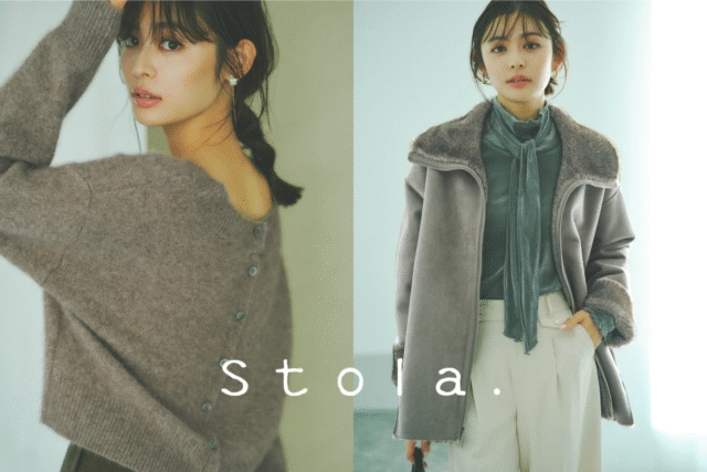 Stola. - KNIT＆OUTER Wish List feat Seika Furuhata