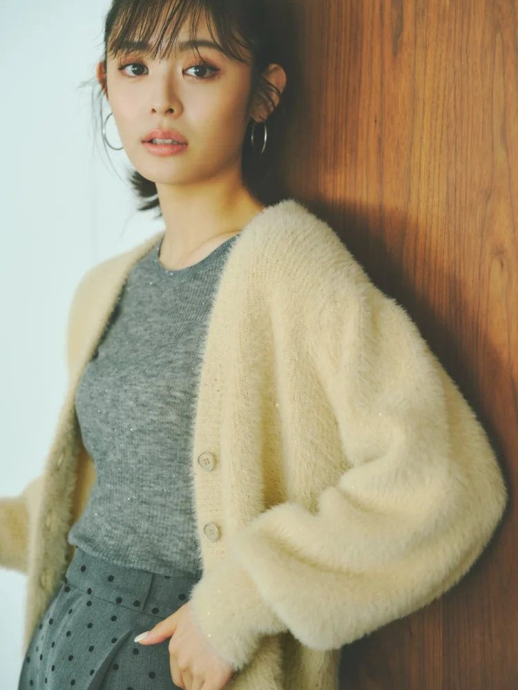 Stola. - KNIT＆OUTER Wish List feat Seika Furuhata