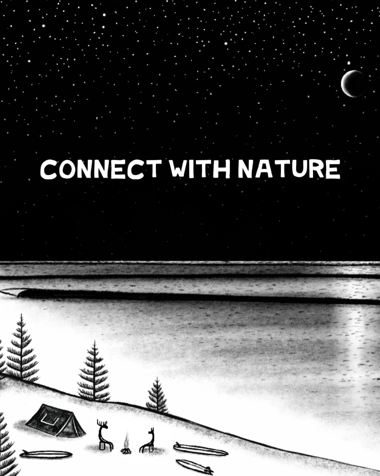 「Connect With Nature」Jonas Claesson