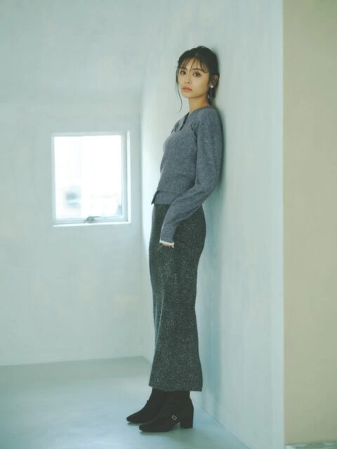 Stola. - KNIT＆OUTER Wish List feat Seika Furuhata