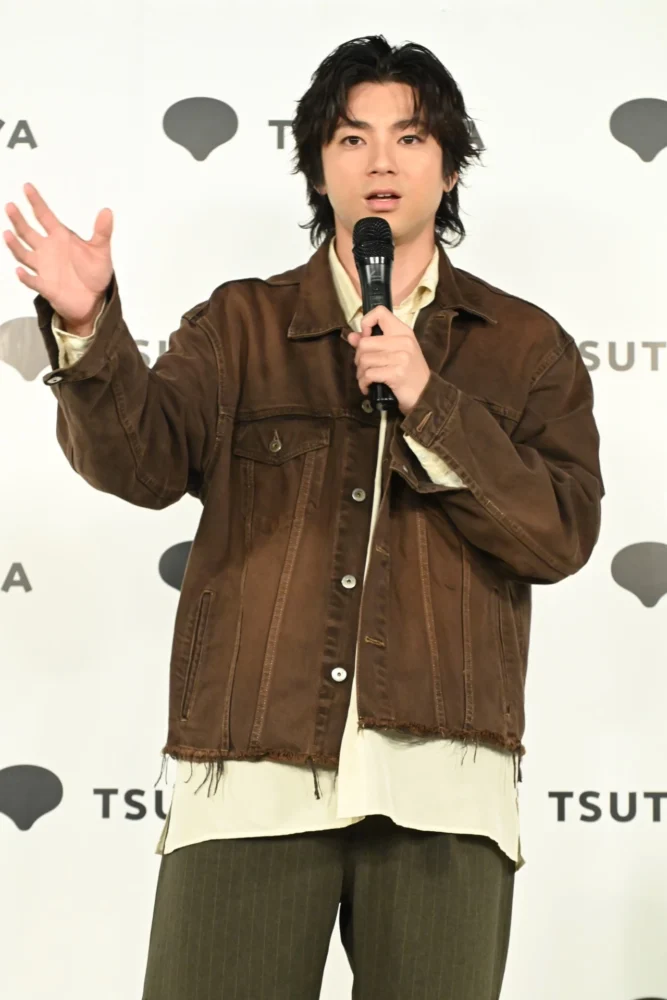 山田裕貴「怪人」発売記念イベント