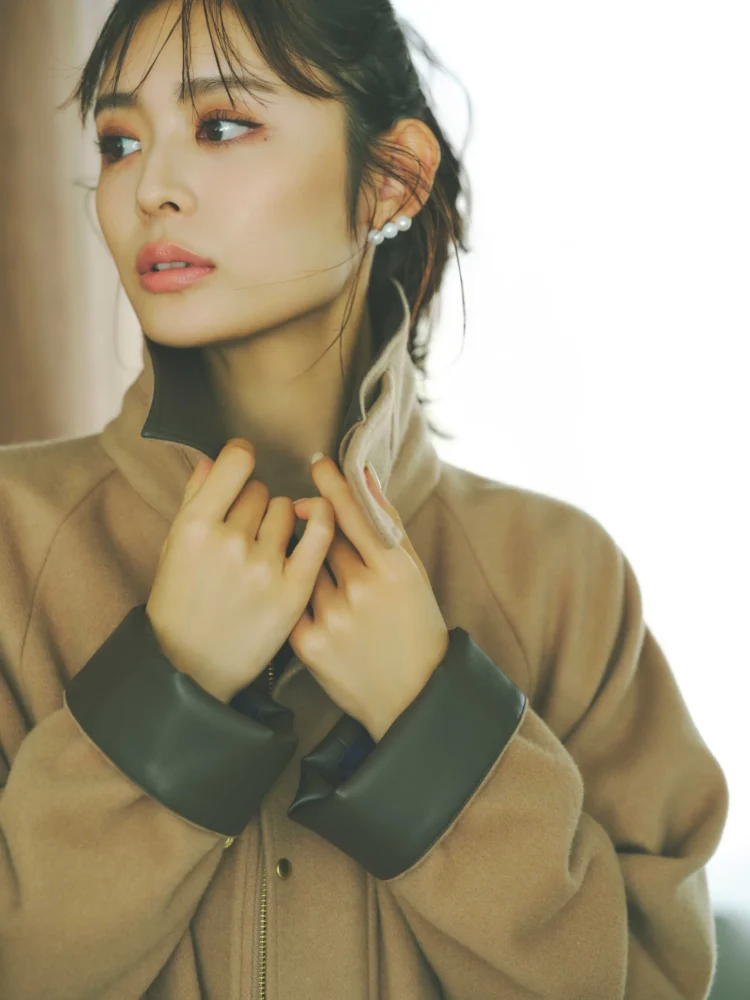 Stola. - KNIT＆OUTER Wish List feat Seika Furuhata