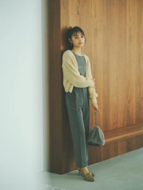 Stola. - KNIT＆OUTER Wish List feat Seika Furuhata