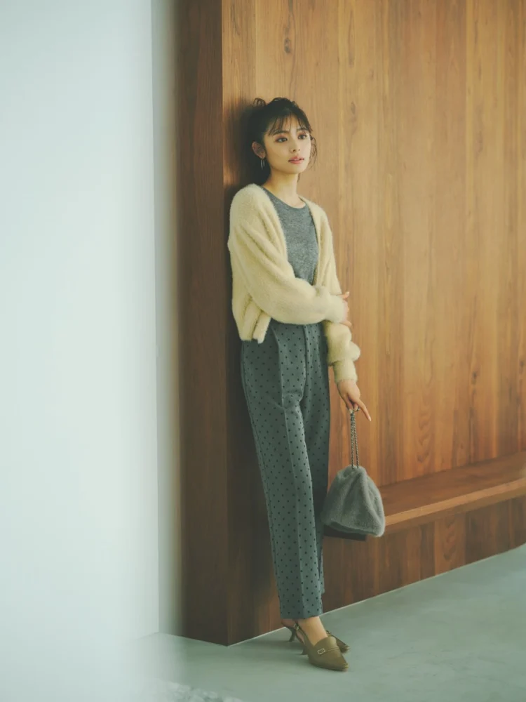 Stola. - KNIT＆OUTER Wish List feat Seika Furuhata