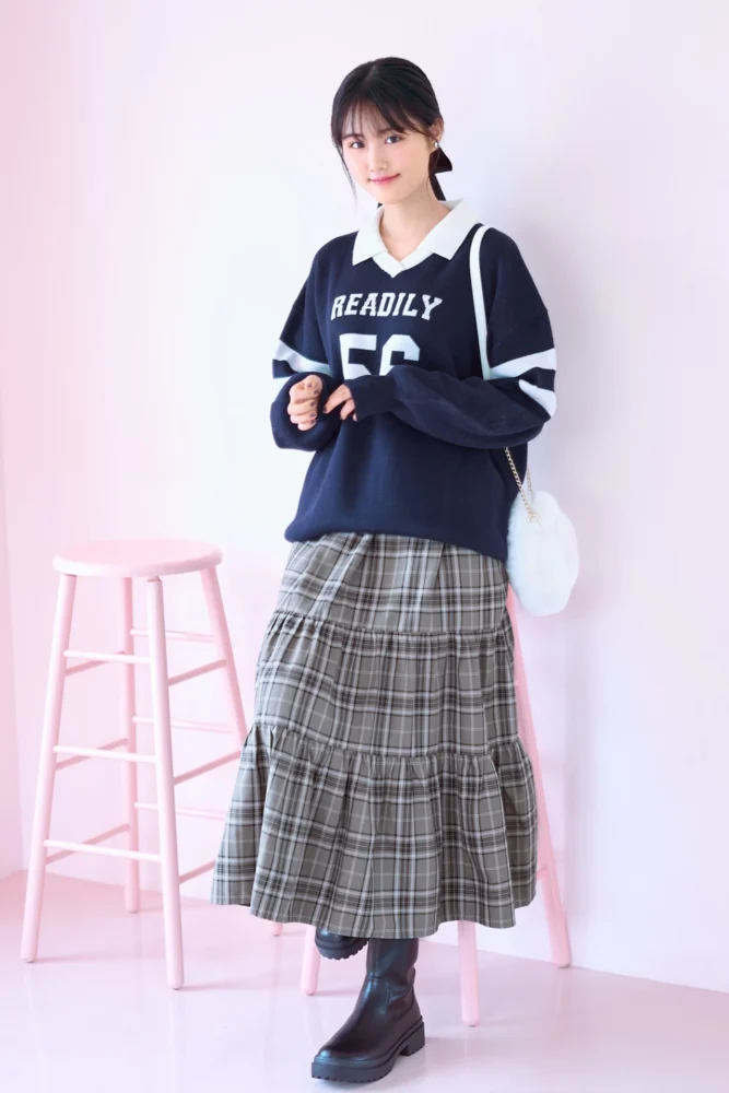 2025 WINTER NANOKA HARA × HONEYS COLLABORATION COLOR ITEMS