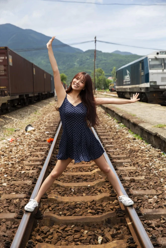 白間美瑠写真集 MERCI