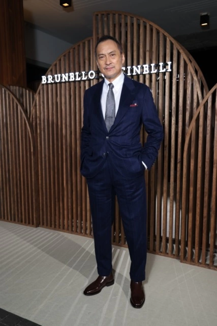 ブルネロ・クチネリ来日記念レセプション