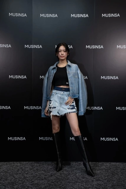 「MUSINSA TOKYO POP-UP STORE 2025」オープニングイベント