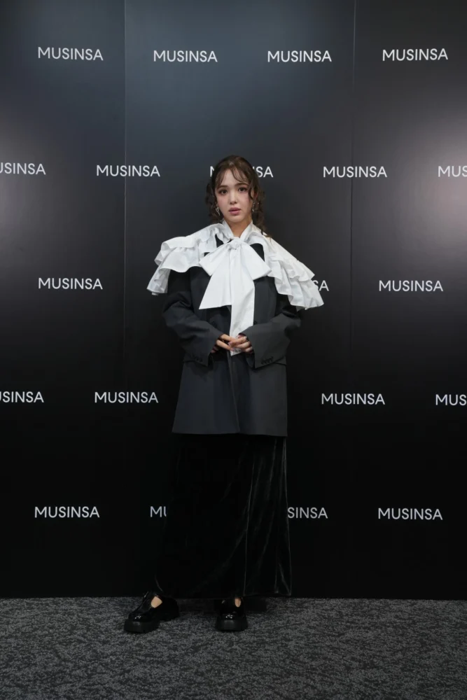 「MUSINSA TOKYO POP-UP STORE 2025」オープニングイベント