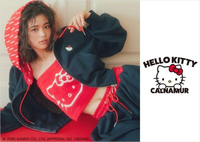 HELLO KITTY × CALNAMUR