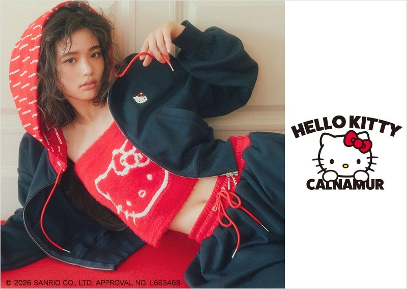 HELLO KITTY × CALNAMUR