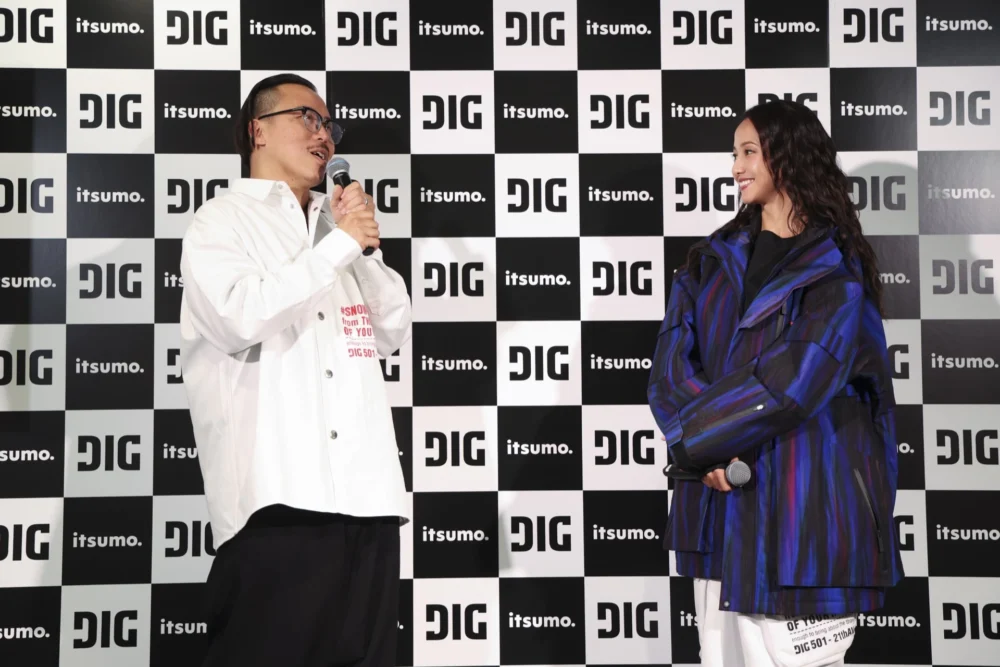 「DIG」ブランドローンチ記者会見