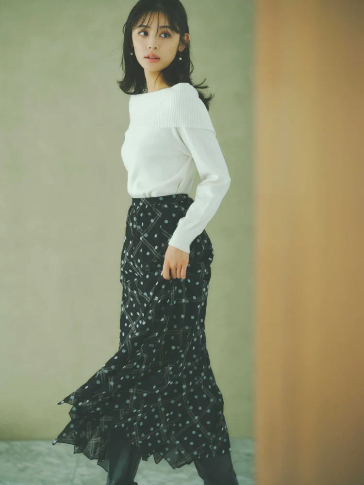 Stola. - KNIT＆OUTER Wish List feat Seika Furuhata