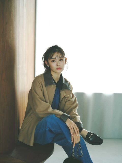 Stola. - KNIT＆OUTER Wish List feat Seika Furuhata