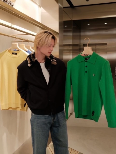 FENDI - Cashmere Made to Order