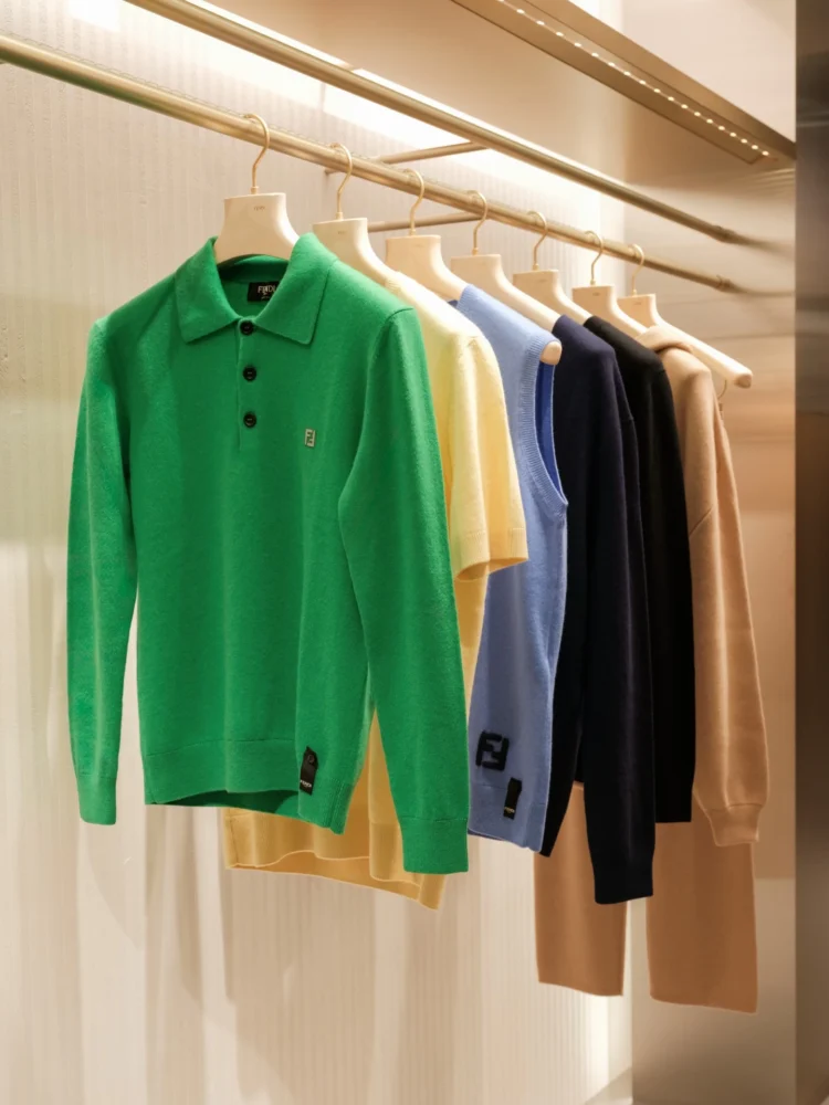 FENDI - Cashmere Made to Order