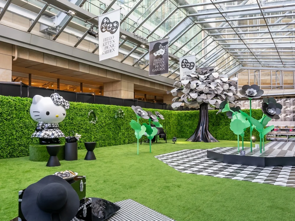 HELLO KITTY’S PICNIC GARDEN