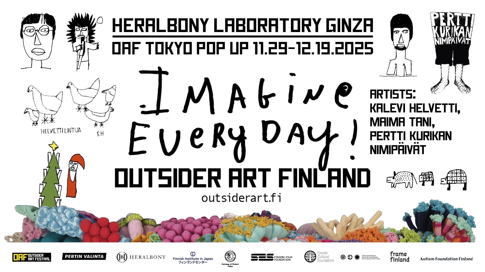 IMAGINE EVERYDAY! Outsider Art Finland