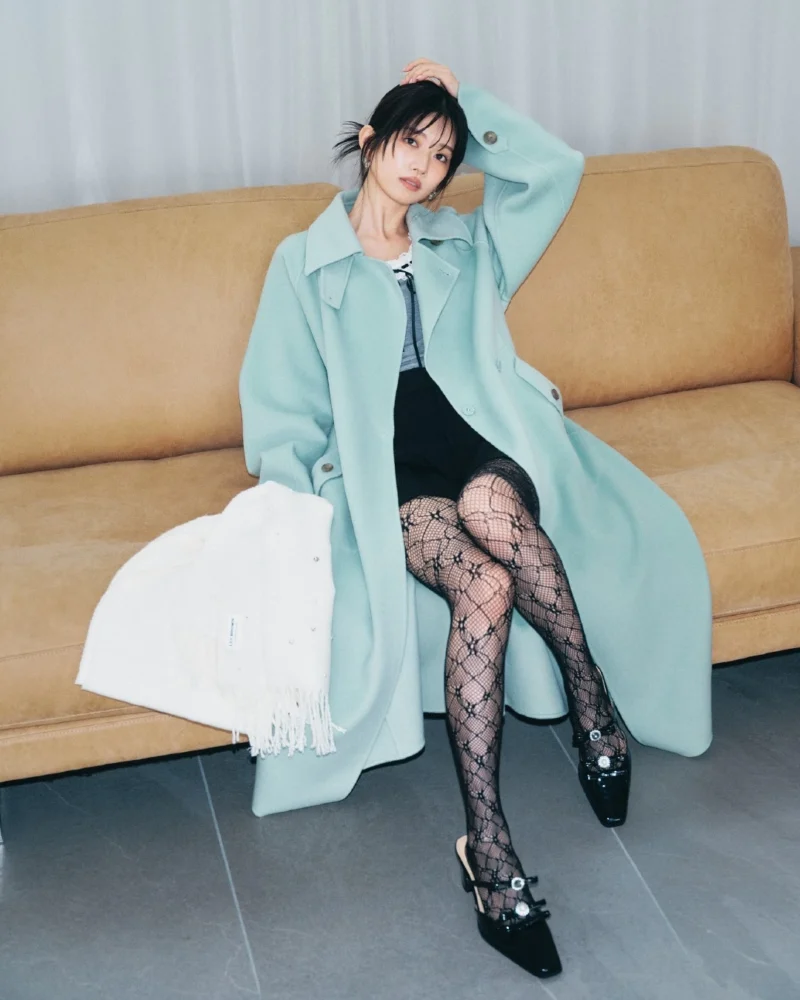 LILY BROWN 2025 Winter Collection PRE ORDER feat. Ami Komuro