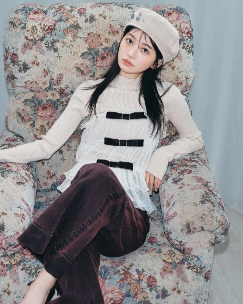 LILY BROWN 2025 Winter Collection PRE ORDER feat. Ami Komuro