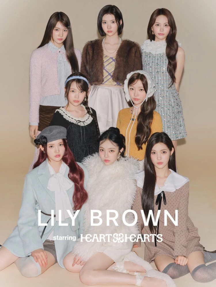 LILY BROWN starring Hearts2Hearts ’25 Winter Collection