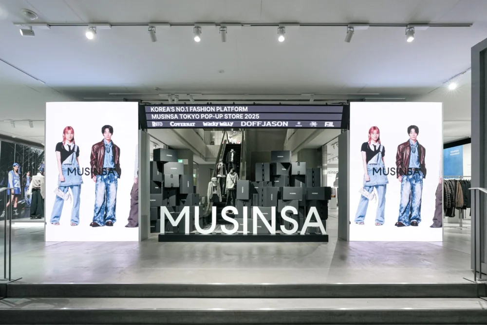 MUSINSA TOKYO POP-UP STORE 2025