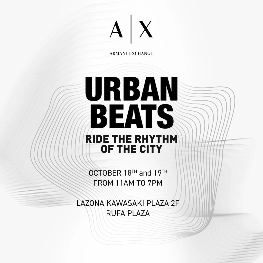 OPENING EVENT "A|X URBAN BEATS"