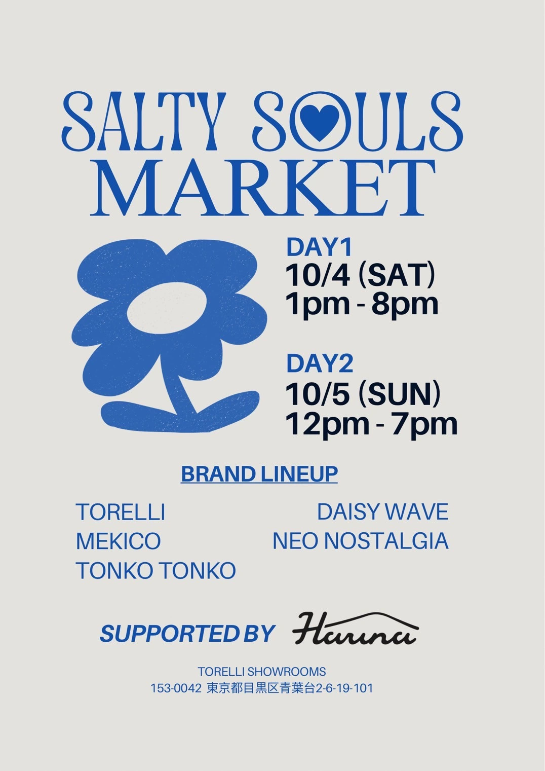 SALTY SOULS MARKET