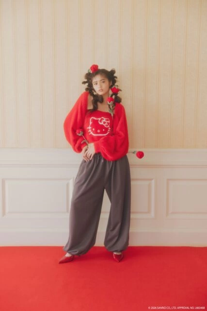 HELLO KITTY × CALNAMUR