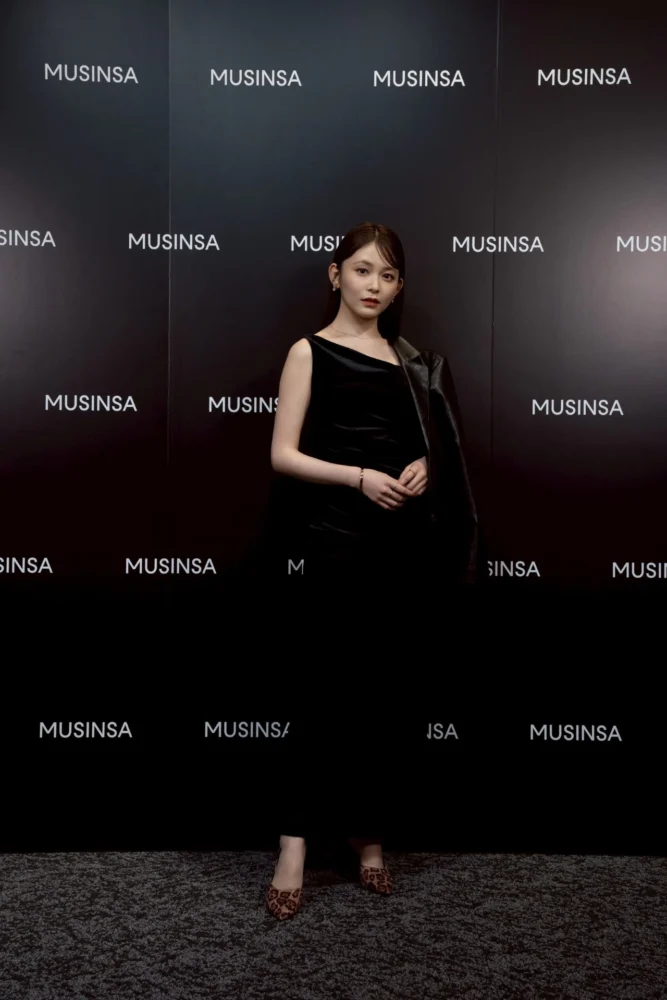 「MUSINSA TOKYO POP-UP STORE 2025」オープニングイベント