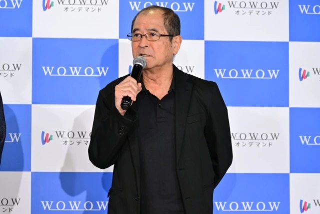 『連続ドラマW 1972 渚の螢火』完成報告会