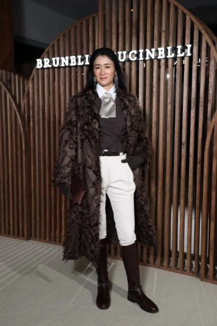 ブルネロ・クチネリ来日記念レセプション