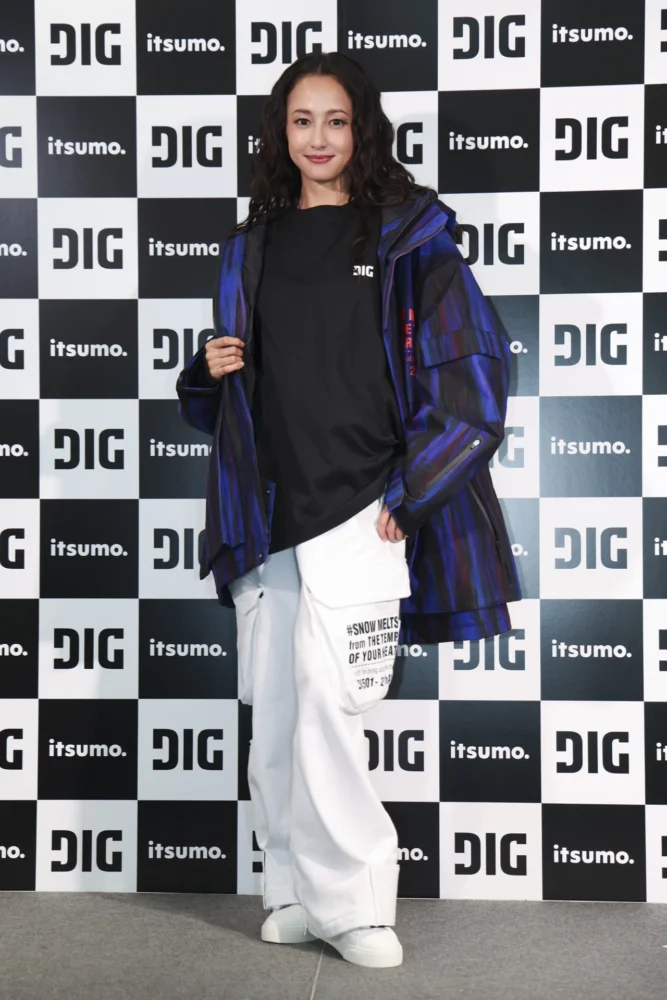 「DIG」ブランドローンチ記者会見