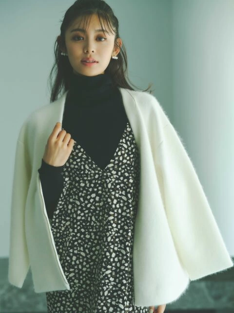 Stola. - KNIT＆OUTER Wish List feat Seika Furuhata