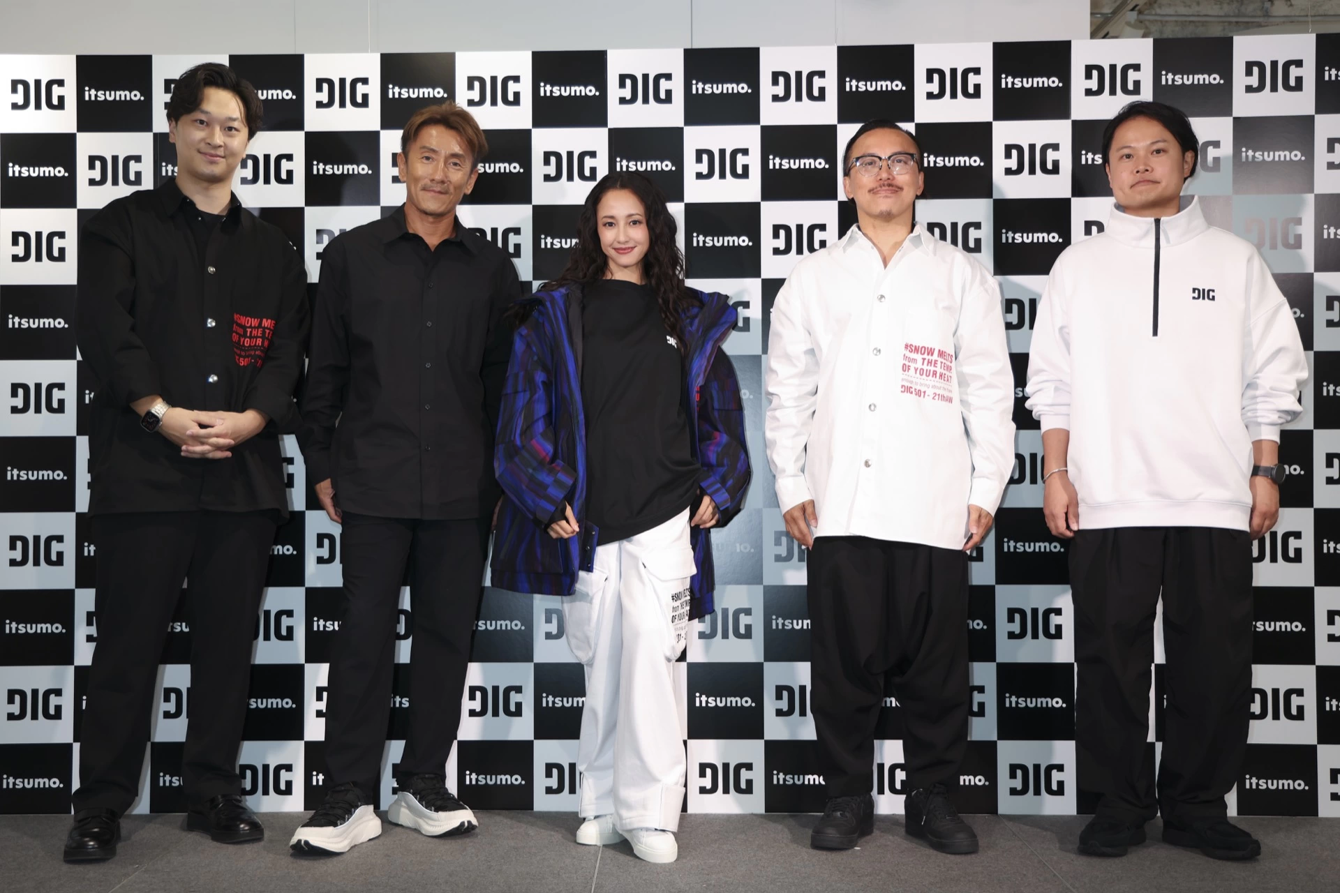 「DIG」ブランドローンチ記者会見