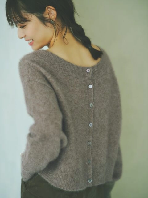 Stola. - KNIT＆OUTER Wish List feat Seika Furuhata