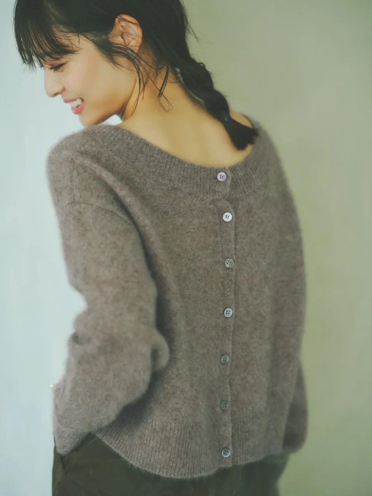 Stola. - KNIT＆OUTER Wish List feat Seika Furuhata
