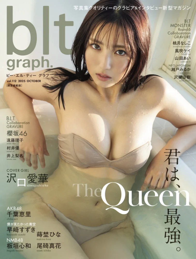 blt graph.vol.112限定表紙版