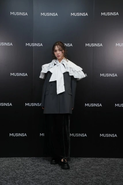 「MUSINSA TOKYO POP-UP STORE 2025」オープニングイベント