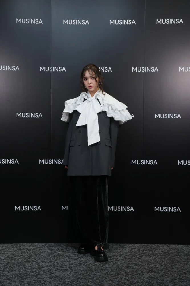 「MUSINSA TOKYO POP-UP STORE 2025」オープニングイベント